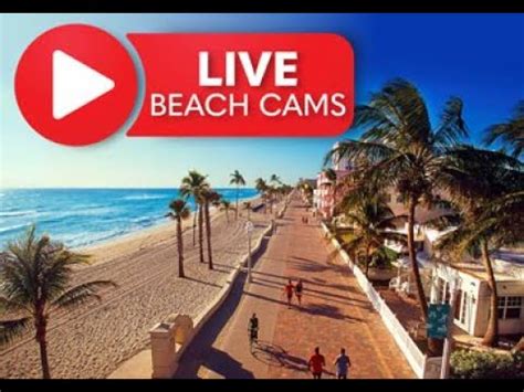 webcam hollywood beach|Hollywood Beach, FL Live Cam